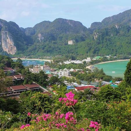 Apache Top Hill Ostello Phi Phi Islands Esterno foto